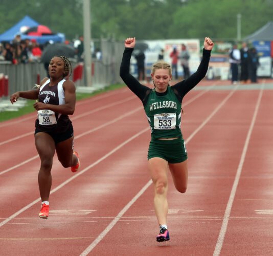 Wellsboro's Hoprich wins two state gold medals, Espinosa defends 3,200 title in Class AA